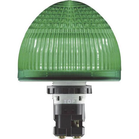 Avertisseur optique LED Idec HW1P-5Q4G 24 V AC/DC lumière permanente IP65 1 pc(s) Q04777 (1/2)