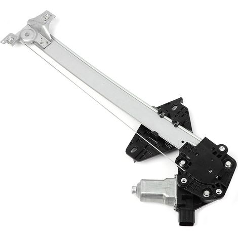 Ensemble de lève-vitre électrique arrière droit 72710-SNA-A01 pour Honda Civic berline quatre portes, modèle de base 2011 (1/5)