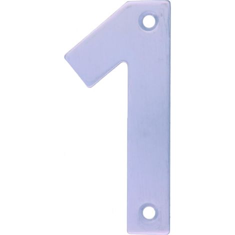 Numéro 1 en acier inoxydable 10cm 6769 ami (1/5)