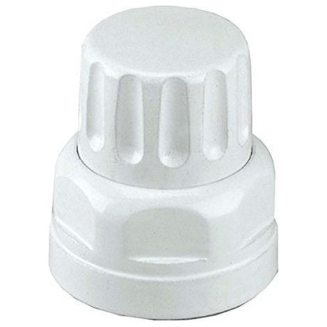 Tappo bianco per il collettore (1/2)