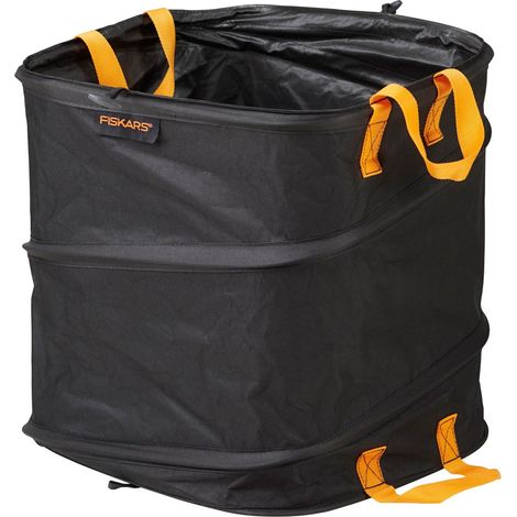 Sac à feuilles Ergo Pop Up Garden 73L, sac carré pliable pour déchets de jardin, facile à remplir et à transporter (1/5)