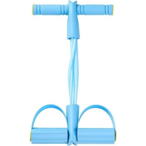 Widerstandsbänder für Pedale und Gewichte - Multifunktionsgerät für Yoga im Innenbereich - Elastische Bauchstärkungsbänder - Fitnessgeräte - Zugseil (1/5)