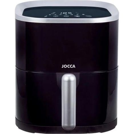 Jocca 2219 Heißluftfritteuse schwarz 4L 1200W