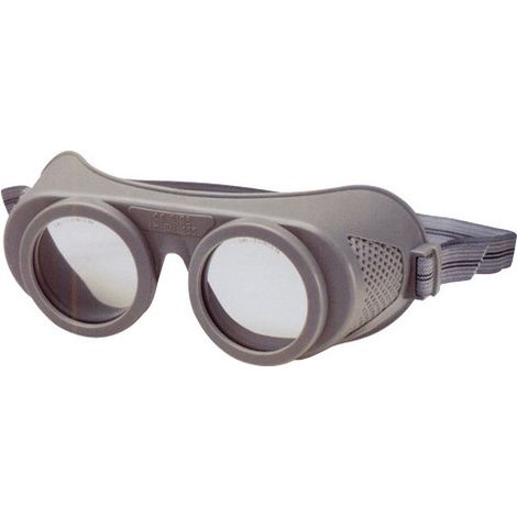 Gafas de protección GB5024 lentes incoloros CE montura de plástico