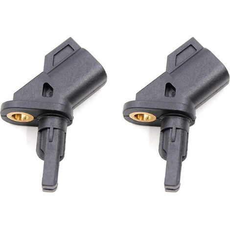 2x ABS-Raddrehzahlsensor für Ford Escape Focus Lincoln Volvo S60 XC60 vorne links/rechts 9475557, 94755570, 3M5T-2B372-AB JH4 Schwarz (1/5)