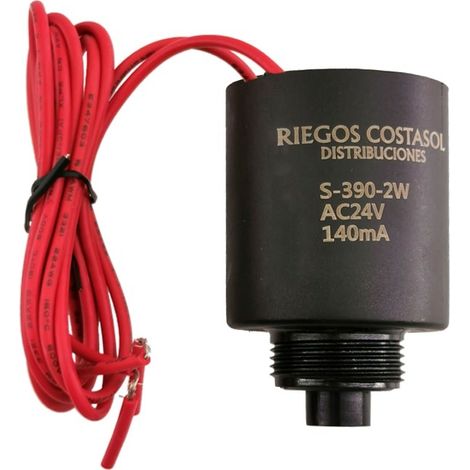 Solenoide Riegopro RP-100 Compatible Irritrol / Orbit / Toro 24V A.C.