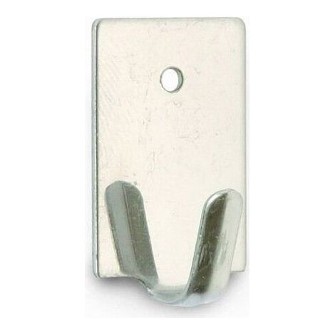 BRINOX PERCHA MINI BLANCA B70270D (BLISTER 4 U. (1/2)