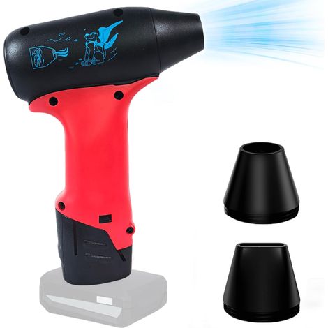 Soplador de hojas mini Jet Dry M12 de 12 V, alta velocidad, 130 000 RPM (batería no incluida) (1/5)