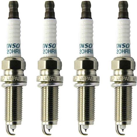 Lot de 4 bougies d'allumage Denso SC20HR11 pour Toyota Lexus Scion (1/5)