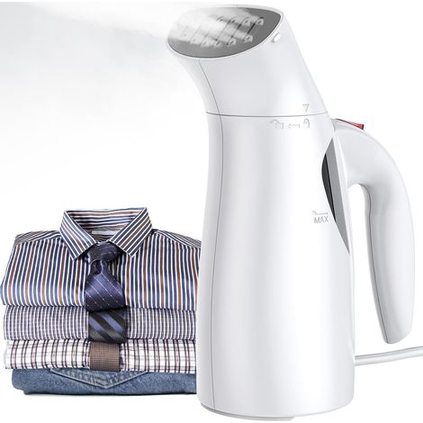 Steamer Défroisseur à vapeur 700 W, 170 ml, de voyage, mini fer à repasser pour éliminer les plis pour la maison, 50 secondes, portable (1/5)