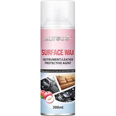 AUTOGO Dashboard Wax: Easy to apply, brightens and conditions interior surfaces. A car care product. (1/5)