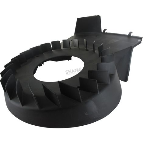 Carter De Protection De Courroie Sur Tondeuses, Origine Stiga. 322060224/0, 3220602240