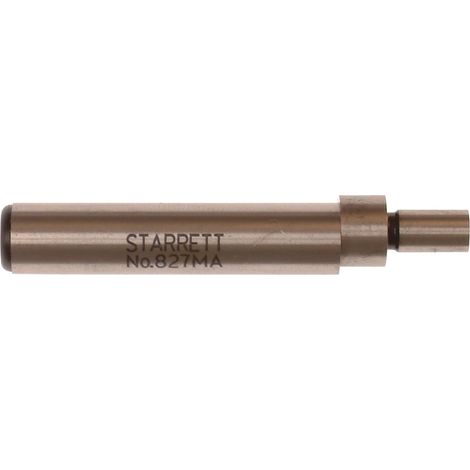 Starrett 827MA Edge Finder for Milling Machines with 10mm Body and 6mm Contact Tip