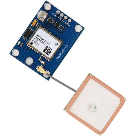 GY GPS6MV2 Flugsteuerungs-GPS-Modul mit EEPROM MWC APM2.5 Flugsteuerung Große Antenne (2019+ ) (1/5)
