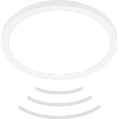 LED Deckenlampe Bewegungsmelder IP44 LED Badlampe Badezimmerleuchte Flach