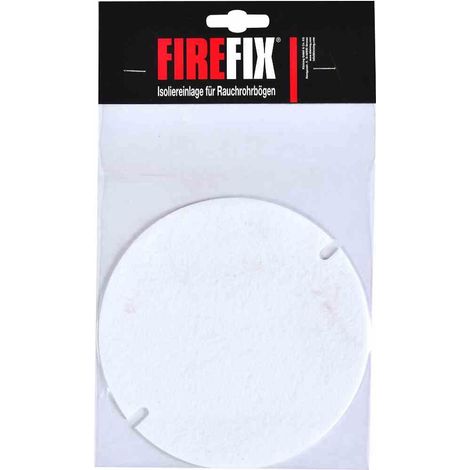 FireFix Isoliereinlage für Rauchrohrbögen Kamin Ofen Kaminrohr Rauchrohr (1/2)
