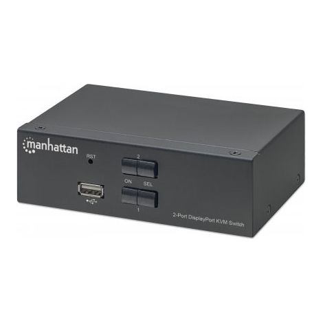 Manhattan 153546 interruptor KVM Negro (1/5)