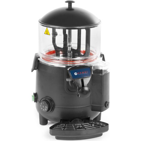 Dispensador de chocolate, calentador de chocolate, 5L - Hendi 274125