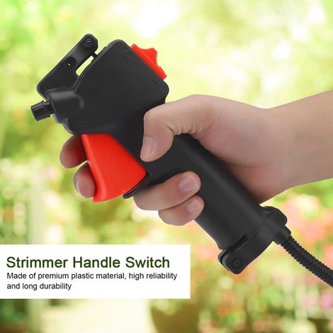 26mm Strimmer Trimmer Handle Switch Throttle Trigger Cable Brush Cutter Accessories Tools (1/2)
