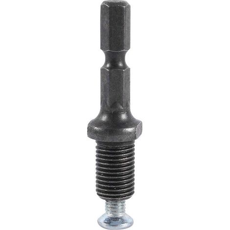 Adaptateur Mandrin Perceuse Filetage 3/8-24UNF (1/5)
