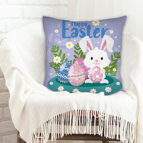Housse de coussin pour canapé déhoussable pour la Saint-Valentin, la Fête des Mères, la Fête des Pères, l'Action de grâce, Noël (1/5)