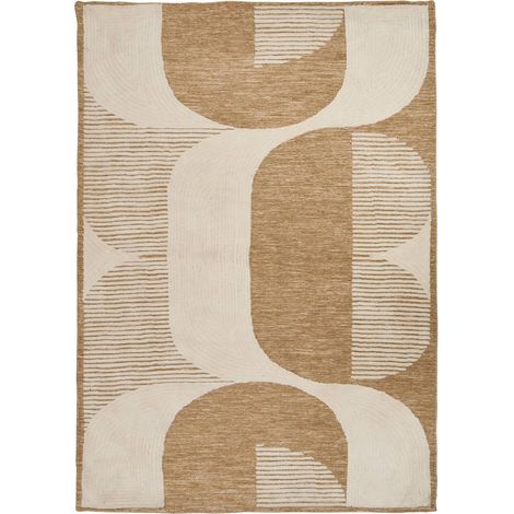 Alfombra Loomia rectangular, 120 x 170 cm, color beige - Atmosphera créateur d'intérieur (1/2)