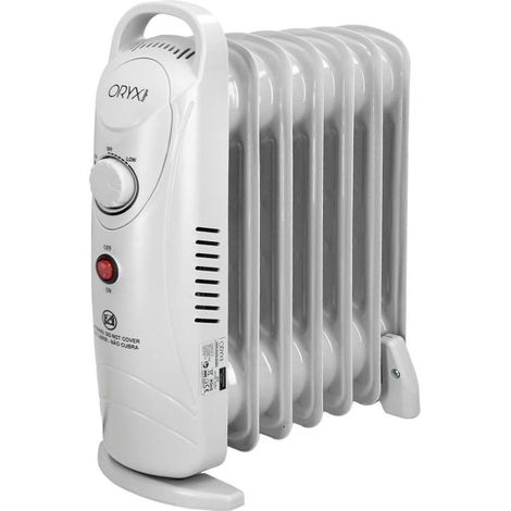 ORYX radiador aceite  800w 7 elementos , Radiador de aceite con una potencia de 800W.- Compatible con una tensión de 220-240V a 50/60Hz, diseñado con 7 elementos que garantiz (1/5)
