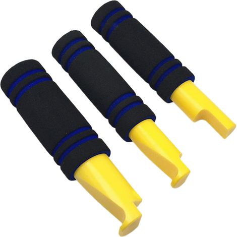 Outil de débosselage - Réparation de bosses Outil de réparation de bosses Kit de chasse-bosses professionnel Accessoires auto ergonomiques et portables pour capot, carrosserie, portières et camions (1/5)