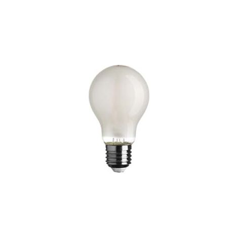 LAMPADA FILO LED GOCCIA STICK SATINATA E27- - 7w - 2700°K calda - 806 lm - 60x108h - 5 pezzi AIRAM