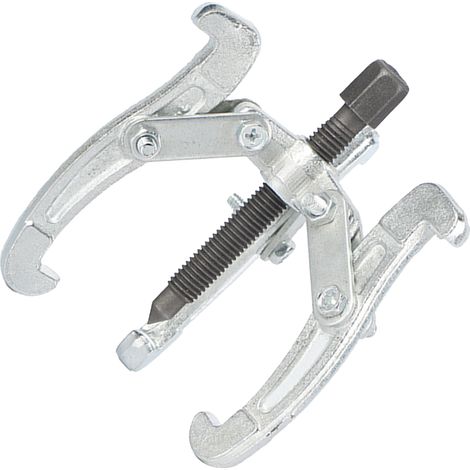 Extracteur d'engrenages à 3 mâchoires, outil multifonctionnel professionnel de retrait de roulements robuste en acier au carbone 75mm/3 pouces (1/5)