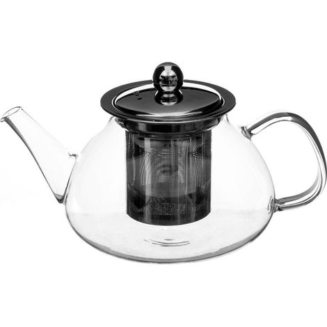 Secret de Gourmet, Glaskrug, Glaskanne, Teekanne - 850 ml (1/3)