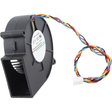 Ventilateur à turbine CC pour pique-nique, camping, chauffage et barbecue, 12 V, 2,94 A (1/5)