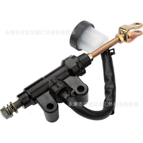 Motorcycle parts for India TVS Apache RTR 200 4V 300CC rear brake flathead pump (1/5)