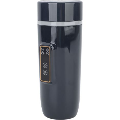 Tragbarer Wasserkocher mit intelligenter Digitalanzeige, Temperaturregelung, Reisefunktion, 220-V-EU-Stecker, dunkelblau (1/5)