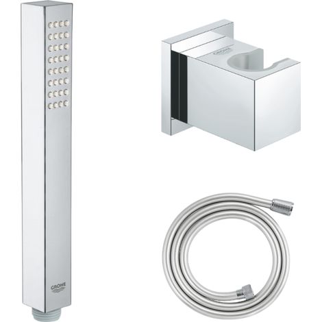 Douchette GROHE Vitalio Joy Cube Stick avec flexible 150 cm et support mural (1/4)