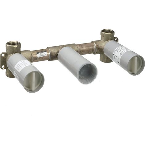 hansgrohe AXOR basic body para mezclador de lavabo de 3 agujeros (1/4)