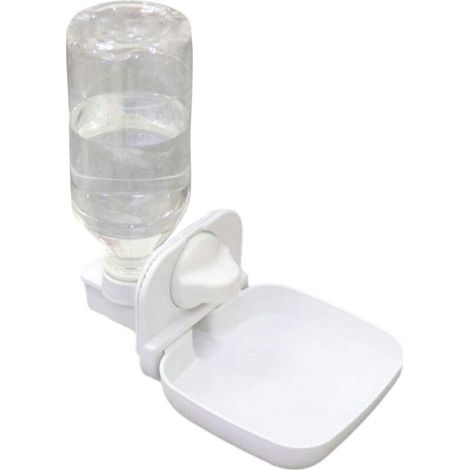 Lntyq Abreuvoirs pour Petits Animaux - Fontaine d'eau Suspendue pour Petit Compagnie, Bol Bouteille d'eau Automatique pour Petit Animal, Lapin Abreuvoir, pour Lapin Chaton Hérisson Hamster