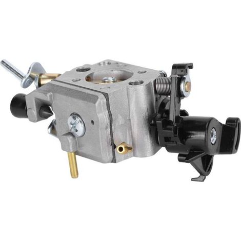 Prestazioni stabili del carburatore per motosega. Alta precisione, resistente all'usura. Perfettamente compatibile con i carburatori di ricambio per attrezzi da giardino. Carburatore A-Crezuo. (1/4)
