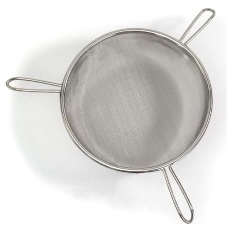 Filtre à Miel BEEComb Acier Inoxydable, 24,5 cm, avec Trois Supports Filtre à Miel dapiculteur, Tamis, Outil à Miel (1/2)