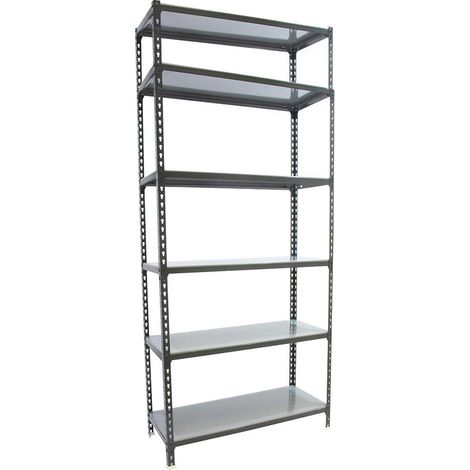 Simonrack Simonclick Superplus 6 Regale antrazit galva