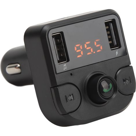 Récepteur Bluetooth pour voiture, qualité audio sans perte, chargement multifonctionnel, récepteur radio musical, modèle universel (1/5)