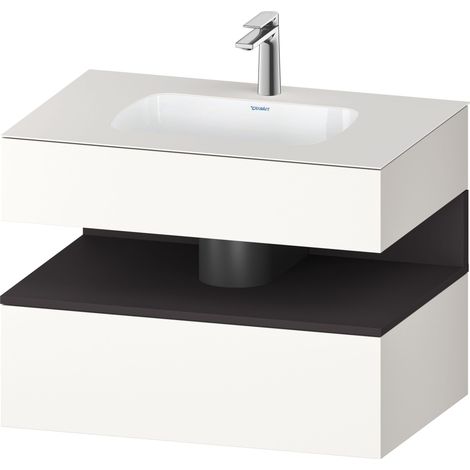 Duravit Collection One lavabo à encastrer avec meuble sous-vasque (1/2)
