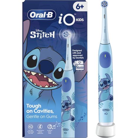 ORAL-B Spazzolino Elettrico Ricaricabile Disney Stitch Oral-B iO Kids (1/5)