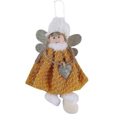 Adornos colgantes para el árbol de Navidad, figura de ángel navideño. (1/5)