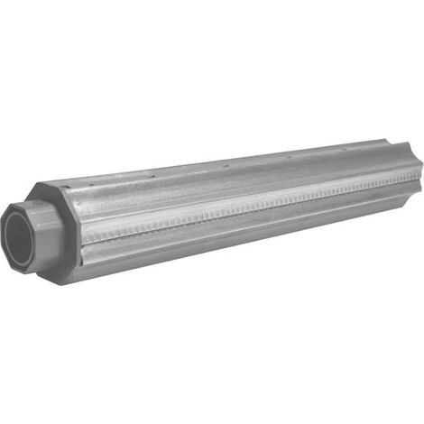 Prolunga Lunghezza 35cm Per Rullo Ottagonale 60mm Con Cuscinetto 28 Mm 1547