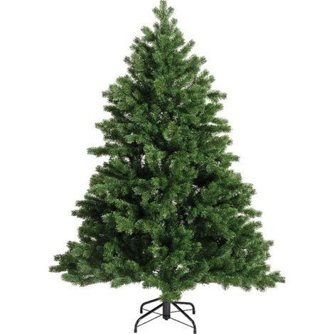 KLULK Albero Di Natale Alta Badia 180 Cm Diametro 132 Cm, Apertura Ad Ombrello, Ignifugo, Garanzia 12 Anni