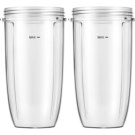 1 Gobelet de remplacement 700ml pour Nutribullet 600W, accessoire sans BPA, compatible mixeur 900W, pour smoothies (1/5)