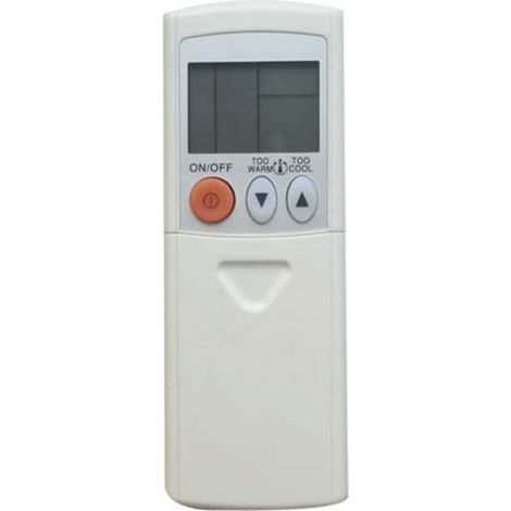 1Pc Mitsubishi Air Conditioner Remote Control, Suitable for Mitsubishi English Air Conditioner Remote Control KD06ES (1/4)