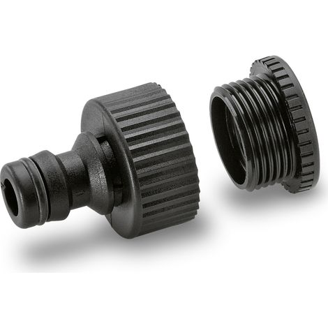 KARCHER Adattatore per rubinetti da G1 a G3/4 per irrigazione (1/3)