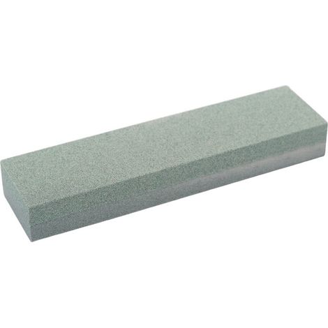 Bahco Künstlicher Wetzstein zweimaterial 10 cm grün und grau